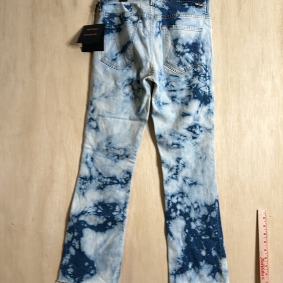 NWT Mother Superior Ankle fray jeans. Size 28 - Picture 7 of 10